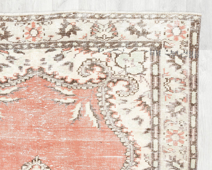 Oushak Rug 5' 1" x 8' 7" | No. VR72944