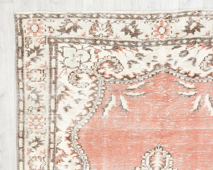 Oushak Rug 5' 1" x 8' 7" | No. VR72944