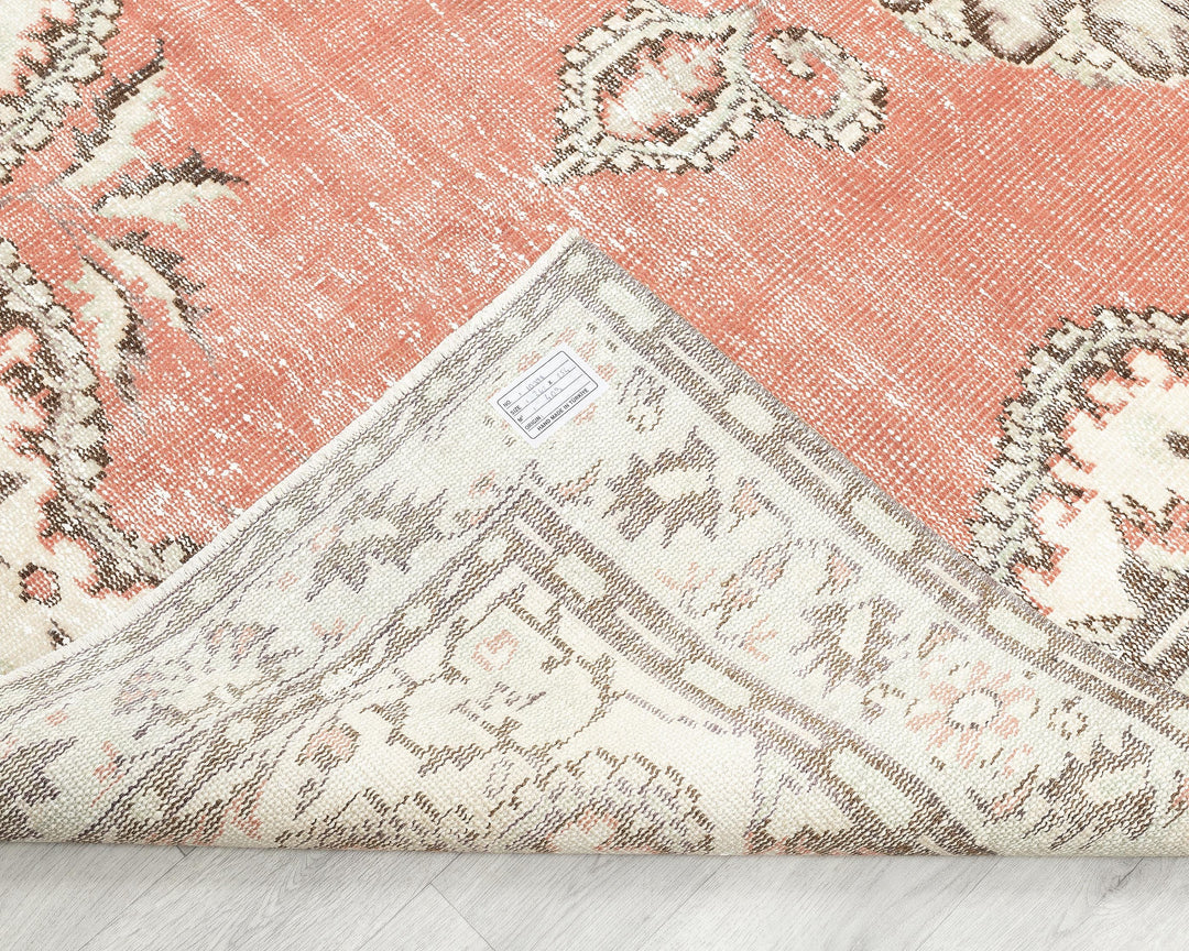 Oushak Rug 5' 1" x 8' 7" | No. VR72944