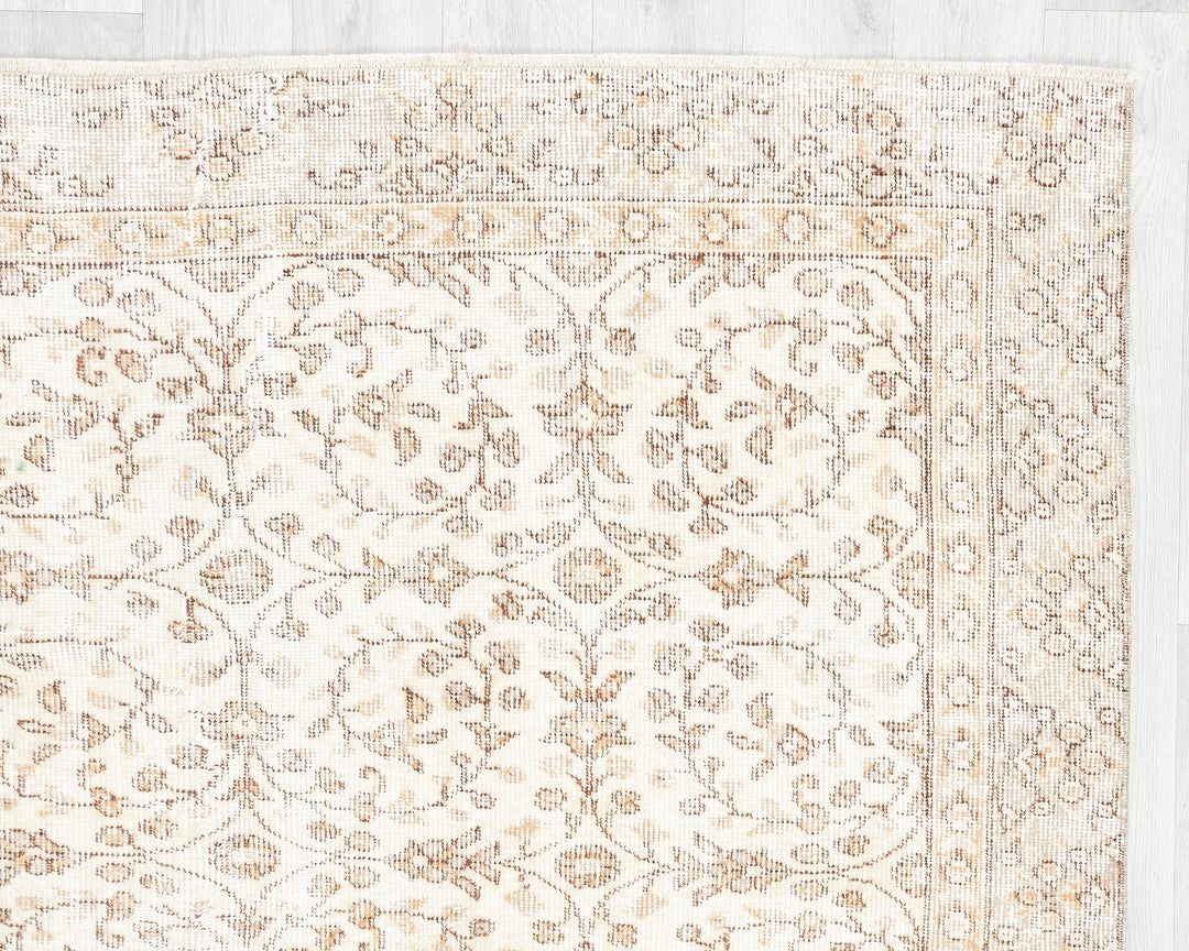 Oushak Rug 5' x 7' 4" | No. VR71287