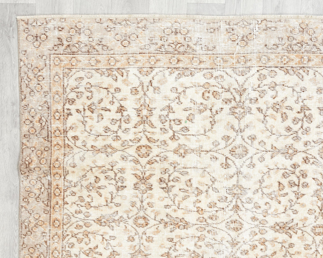 Oushak Rug 5' x 7' 4" | No. VR71287