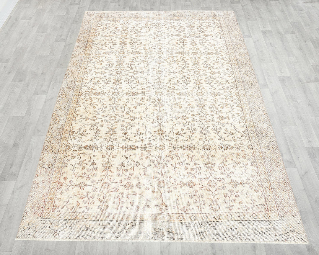Oushak Rug 5' x 7' 4" | No. VR71287