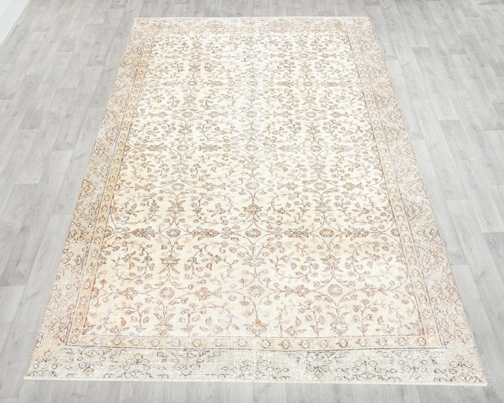 Oushak Rug 5' x 7' 4" | No. VR71287