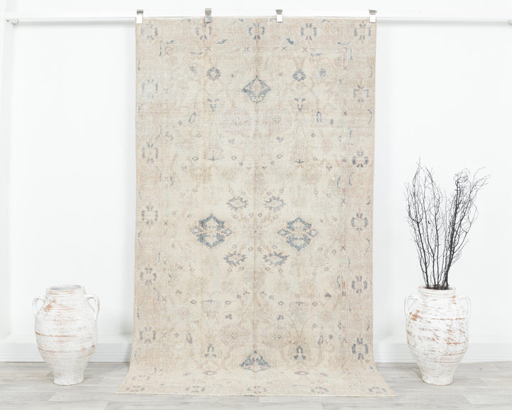 Oushak Rug 4' 5" x 8' 1" | No. VR85904