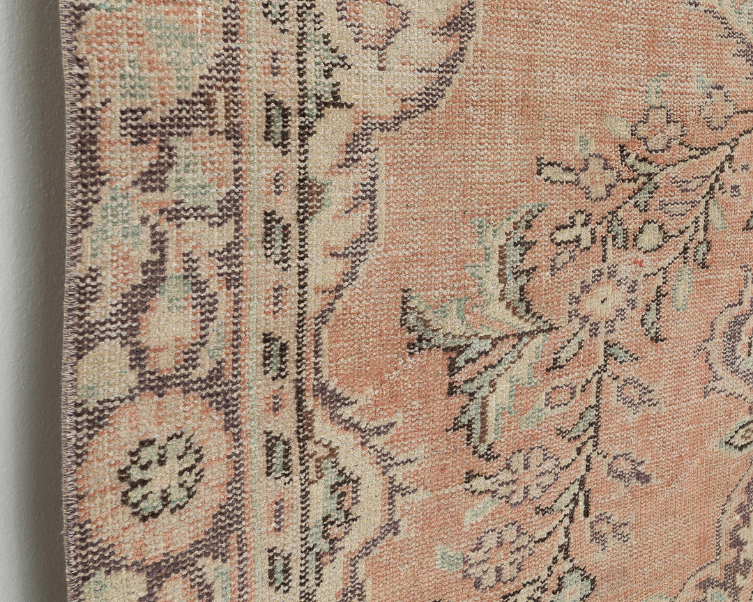 Oushak Rug 5' 6" x 9' | No. VR83872