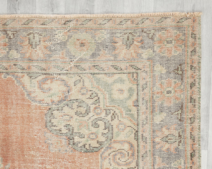 Oushak Rug 5' 11" x 9' 7" | No. VR93882