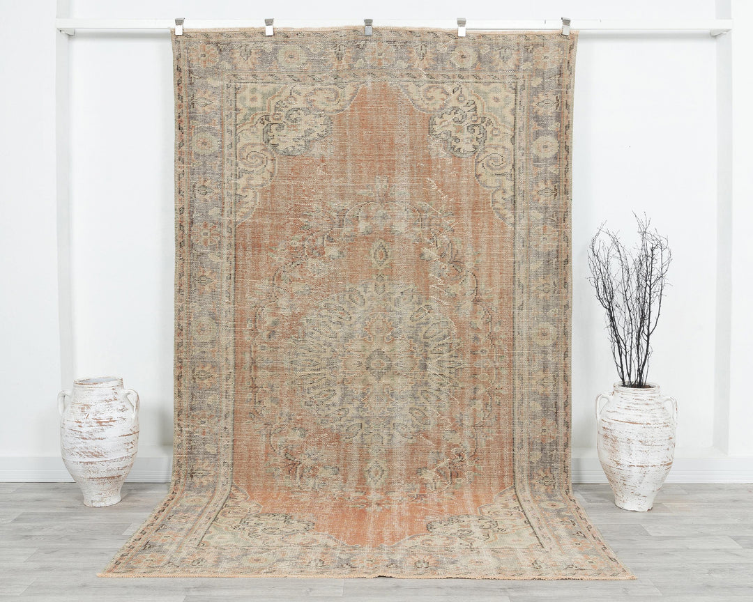 Oushak Rug 5' 11" x 9' 7" | No. VR93882