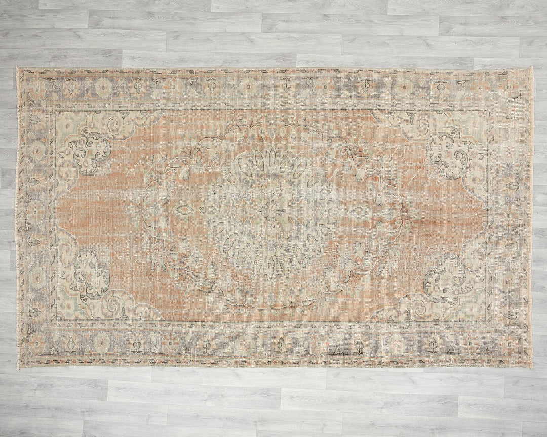 Oushak Rug 5' 11" x 9' 7" | No. VR93882