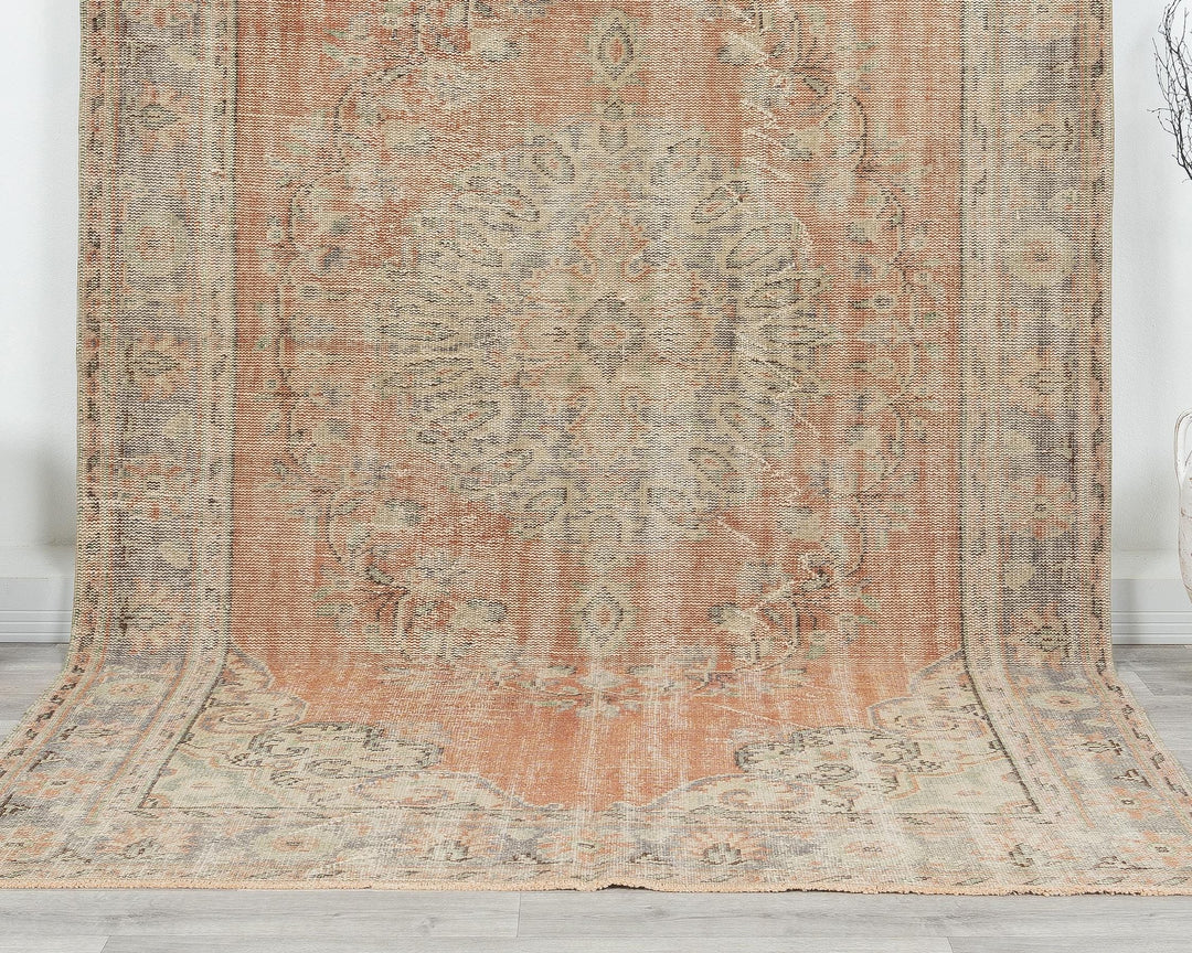 Oushak Rug 5' 11" x 9' 7" | No. VR93882