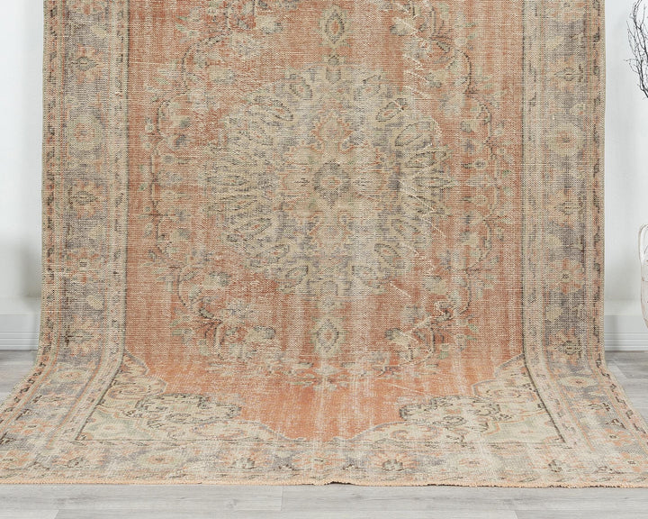 Oushak Rug 5' 11" x 9' 7" | No. VR93882