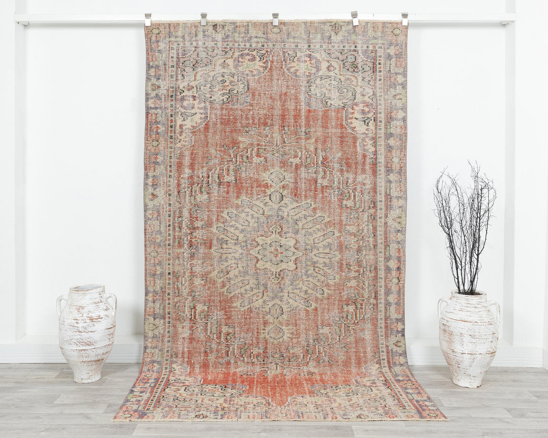 Oushak Rug 5' 2" x 8' 11" | No. VR87032
