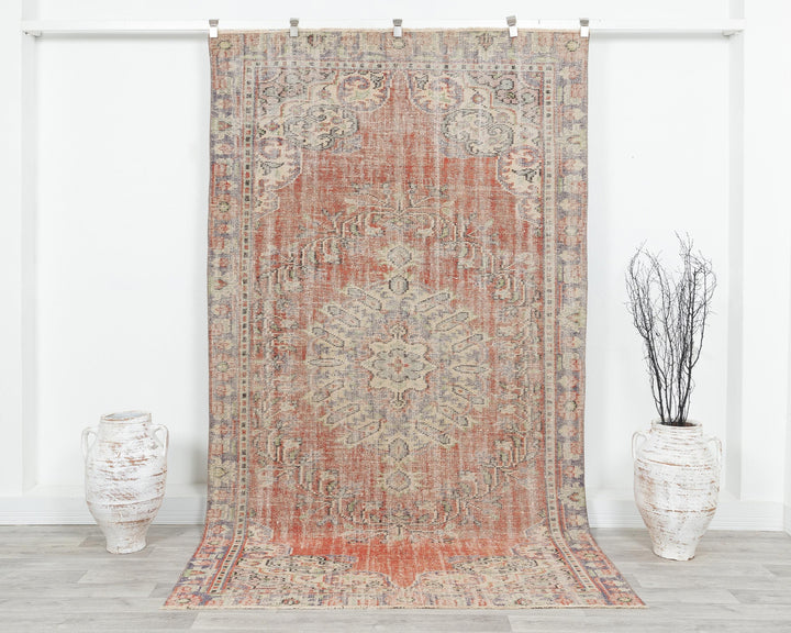 Oushak Rug 5' 2" x 8' 11" | No. VR87032