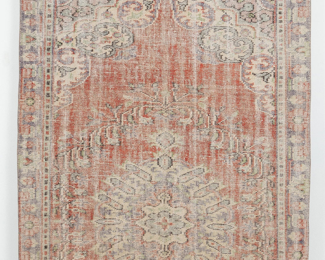 Oushak Rug 5' 2" x 8' 11" | No. VR87032
