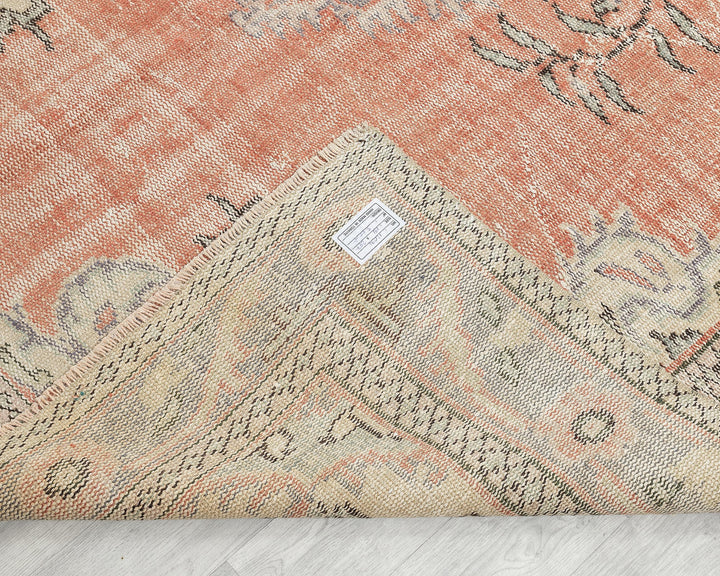 Oushak Rug 6' 4" x 9' 8" | No. VR19222