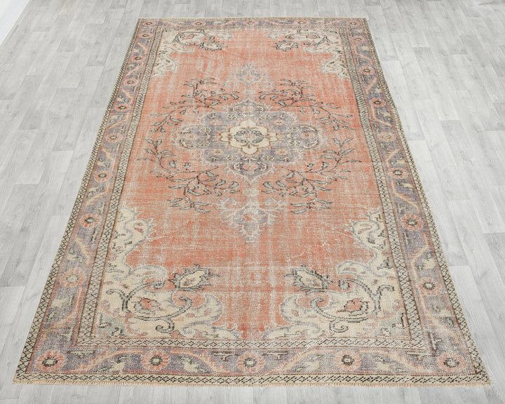 Oushak Rug 6' 4" x 9' 8" | No. VR19222