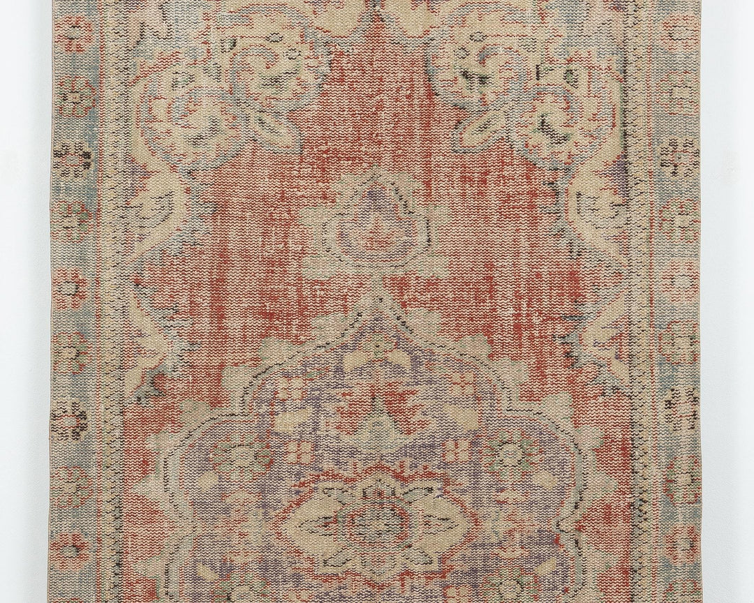 Oushak Rug 4' 8" x 8' 4" | No. VR83955