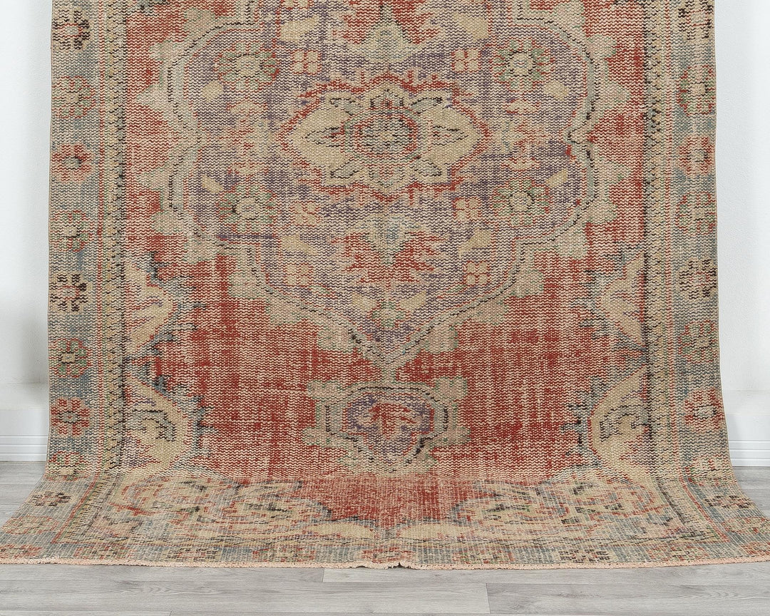 Oushak Rug 4' 8" x 8' 4" | No. VR83955