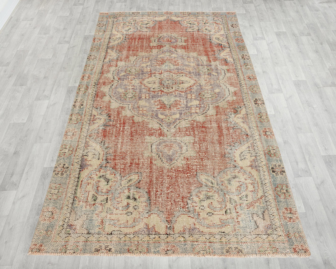 Oushak Rug 4' 8" x 8' 4" | No. VR83955