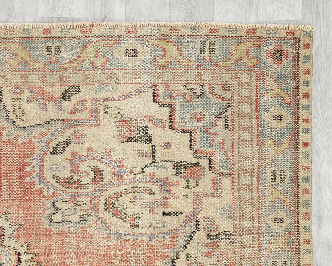 Oushak Rug 5' 11" x 8' 8" | No. VR55771