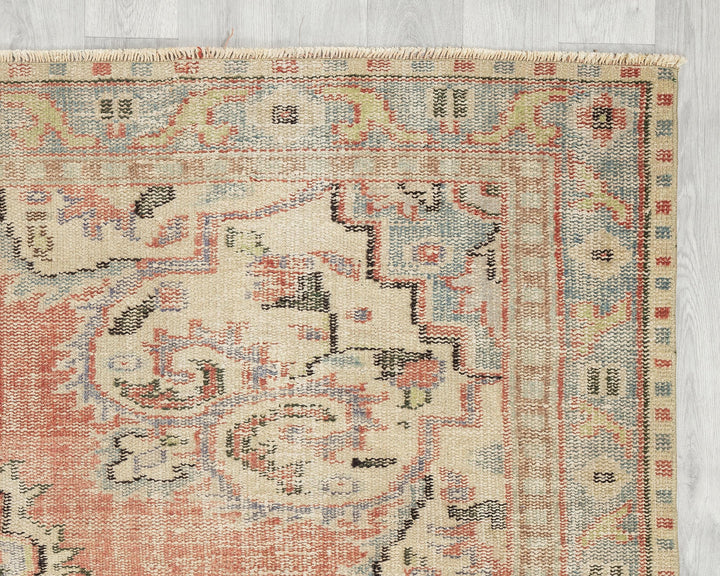 Oushak Rug 5' 11" x 8' 8" | No. VR55771