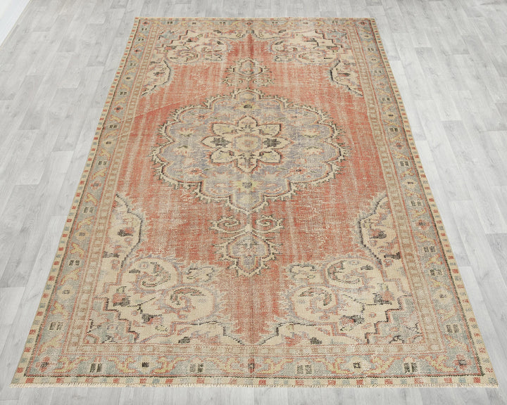 Oushak Rug 5' 11" x 8' 8" | No. VR55771