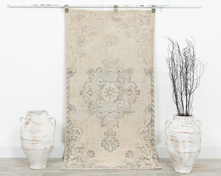 Beige Oushak Rug 3' x 5' 11" | No. VR29743