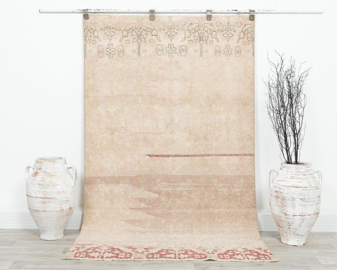 Oushak Rug 3' 11" x 6' 10" | No. VR73464