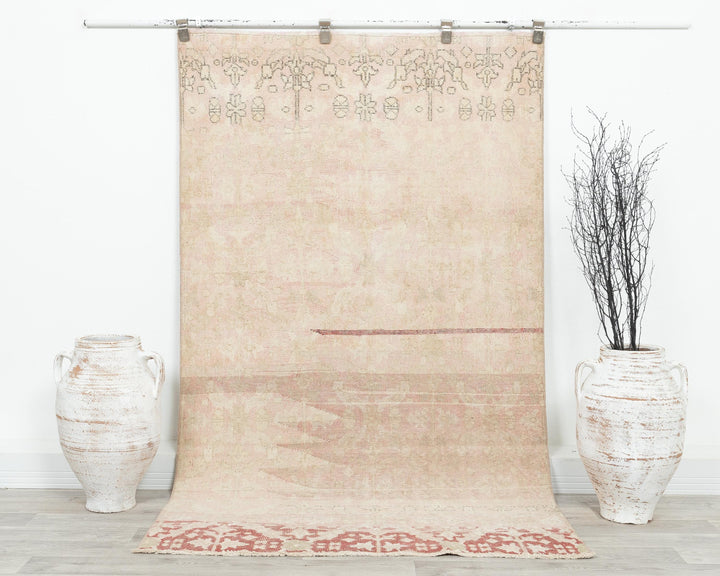 Oushak Rug 3' 11" x 6' 10" | No. VR73464