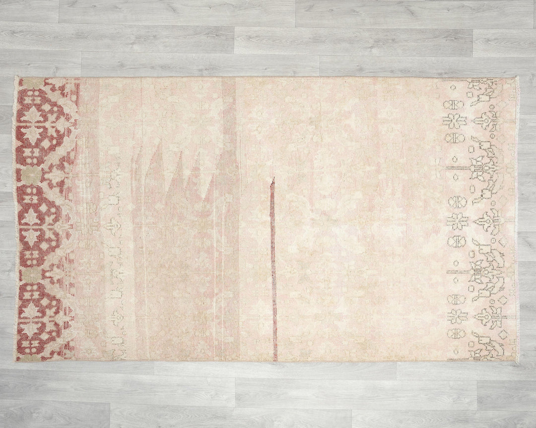 Oushak Rug 3' 11" x 6' 10" | No. VR73464