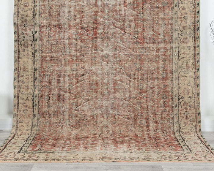 Oushak Rug 6' 2" x 9' 1" | No. VR53821