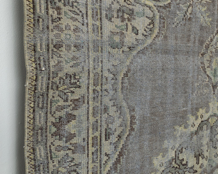 Blue Oushak Rug 6' 1" x 9' 7" | No. VR75195