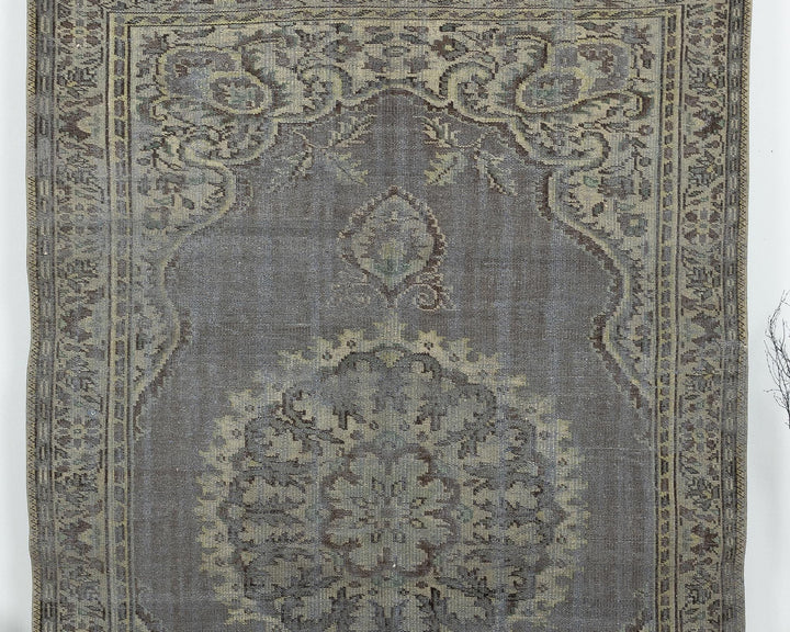Blue Oushak Rug 6' 1" x 9' 7" | No. VR75195