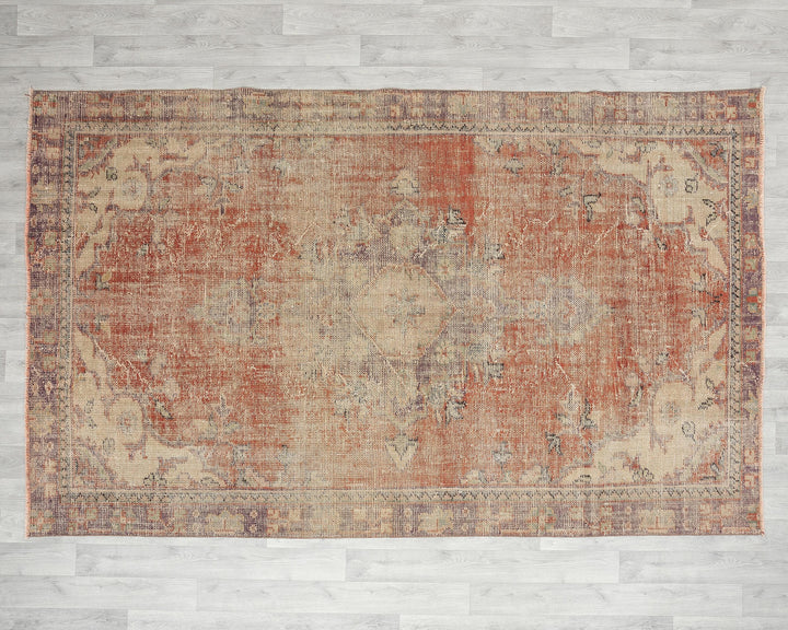 Oushak Rug 5' 7" x 9' | No. VR19886