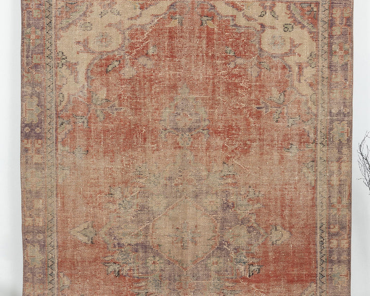Oushak Rug 5' 7" x 9' | No. VR19886
