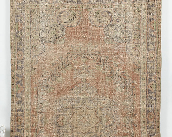 Faded Oushak Rug 6' x 9' 11" | No. VR99107