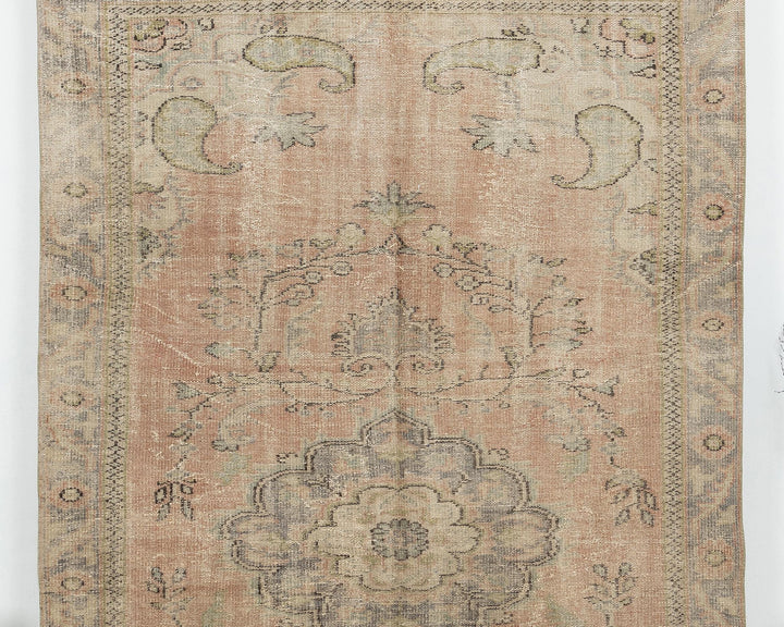 Faded Oushak Rug 5' 11" x 9' 8" | No. VR30953