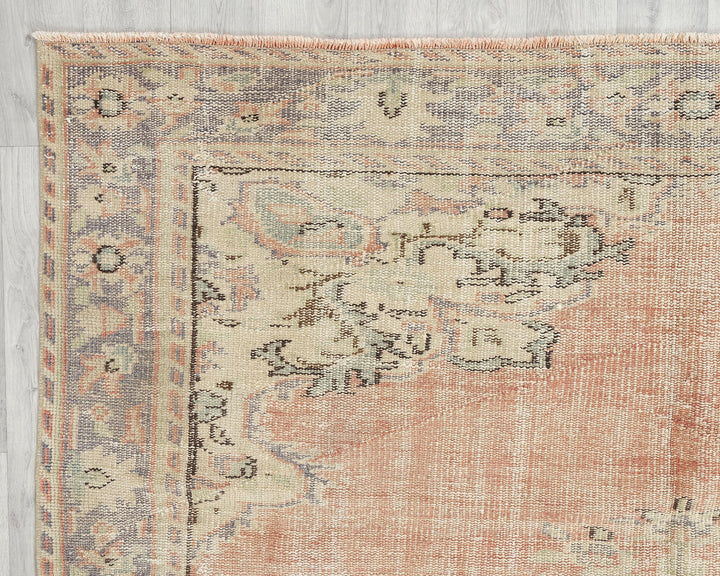 Oushak Rug 6' x 9' 4" | No. VR94483