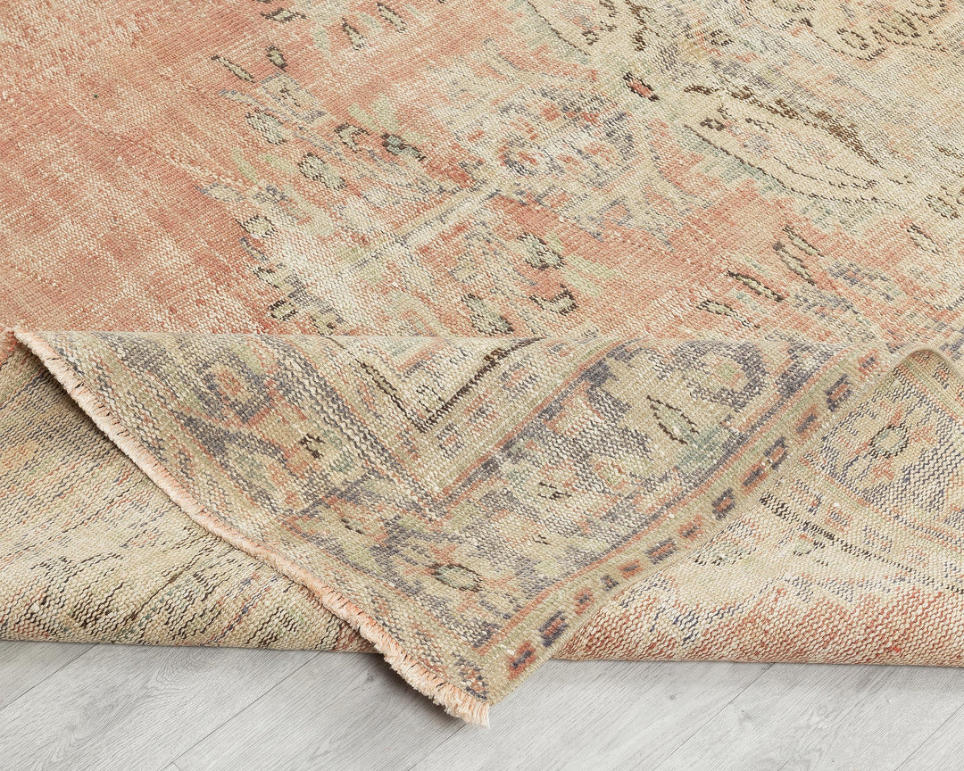 Oushak Rug 6' x 9' 4" | No. VR94483