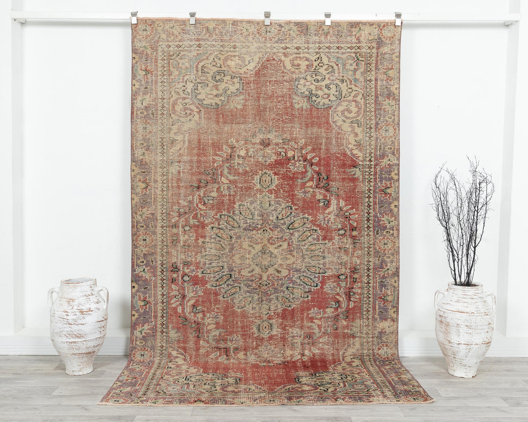 Oushak Rug 5' 5" x 8' 11" | No. VR87661