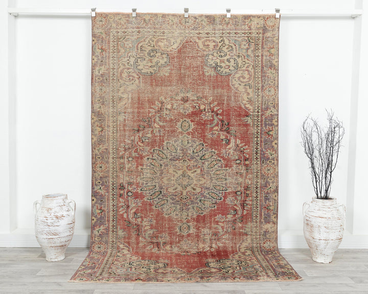 Oushak Rug 5' 5" x 8' 11" | No. VR87661