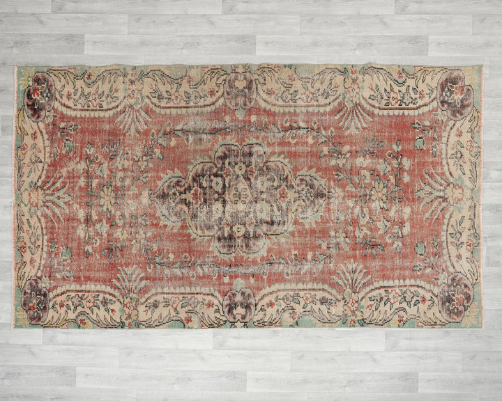 Oushak Rug 5' 1" x 8' 11" | No. VR58558