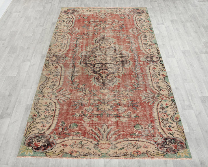 Oushak Rug 5' 1" x 8' 11" | No. VR58558