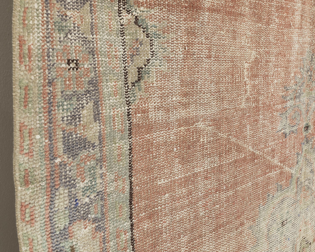 Faded Oushak Rug 5' 4" x 8' 5" | No. VR93101