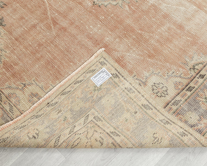 Faded Oushak Rug 5' 5" x 9' 5" | No. VR51548