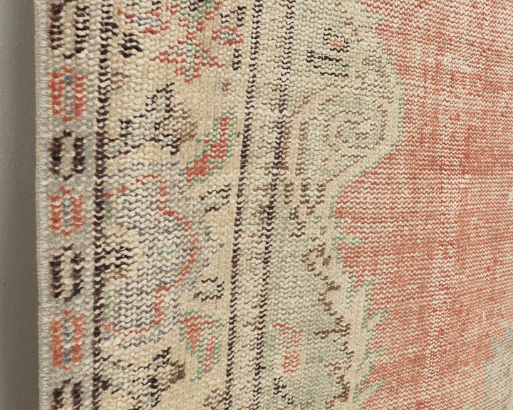 Faded Oushak Rug 4' 10" x 8' | No. VR42209