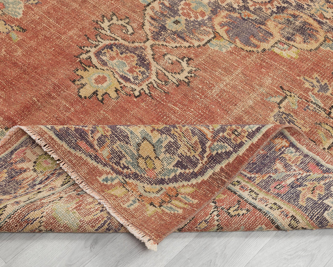 Oushak Rug 6' x 9' | No. VR25670