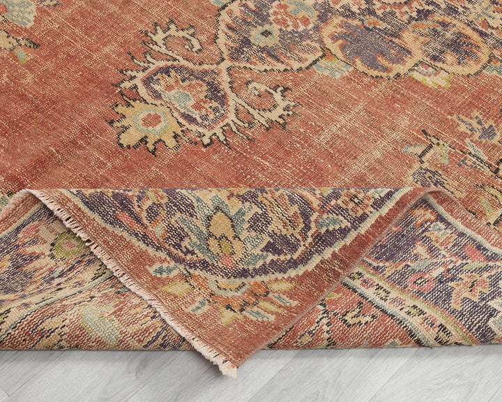 Oushak Rug 6' x 9' | No. VR25670