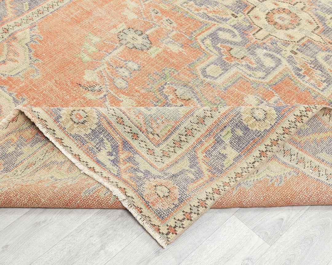 Oushak Rug 5' 5" x 9' | No. VR29311