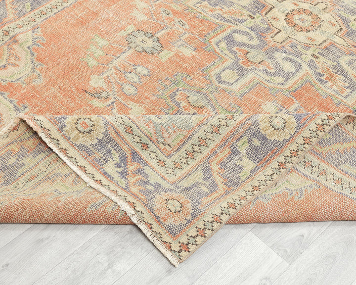 Oushak Rug 5' 5" x 9' | No. VR29311