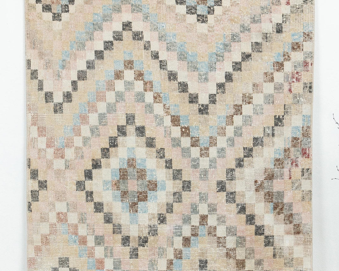 Neutral Oushak Rug 3' x 5' 7" | No. VR84825